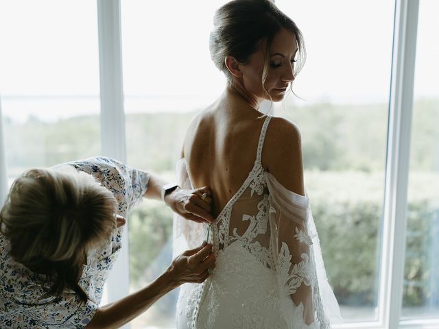 Jared and Nicole's wedding in Sylvan Lake, Alberta 9