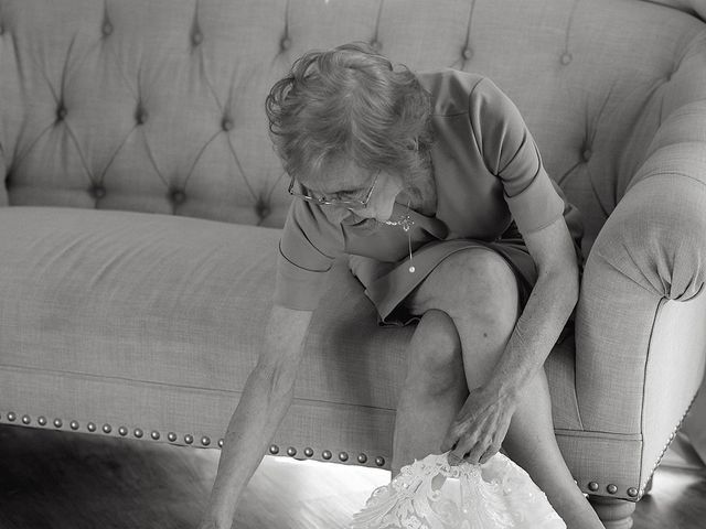 Jared and Nicole's wedding in Sylvan Lake, Alberta 10