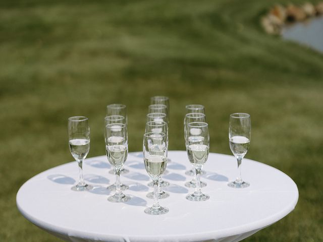 Jared and Nicole's wedding in Sylvan Lake, Alberta 12