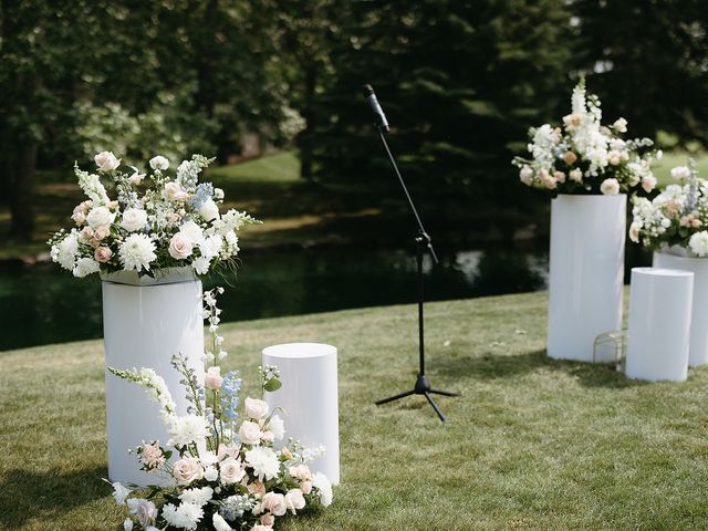 Jared and Nicole's wedding in Sylvan Lake, Alberta 13