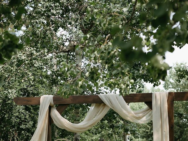 Jared and Nicole's wedding in Sylvan Lake, Alberta 14