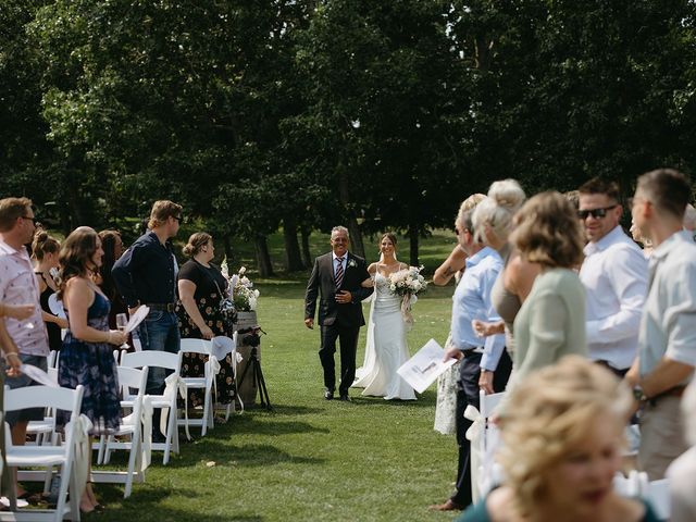 Jared and Nicole's wedding in Sylvan Lake, Alberta 17