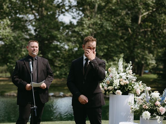 Jared and Nicole's wedding in Sylvan Lake, Alberta 18