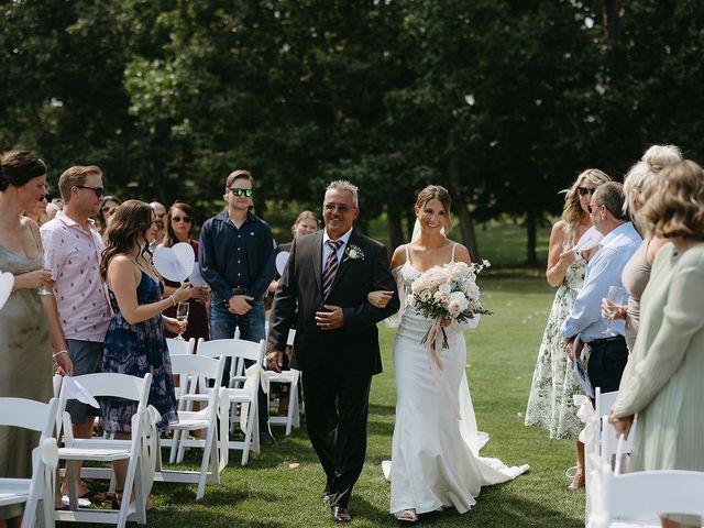 Jared and Nicole's wedding in Sylvan Lake, Alberta 19