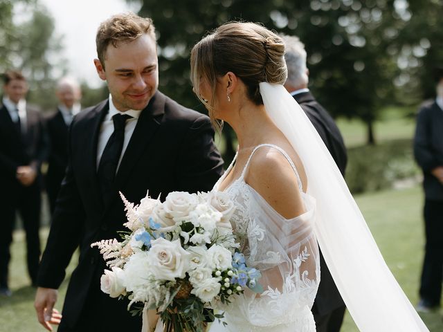 Jared and Nicole's wedding in Sylvan Lake, Alberta 20