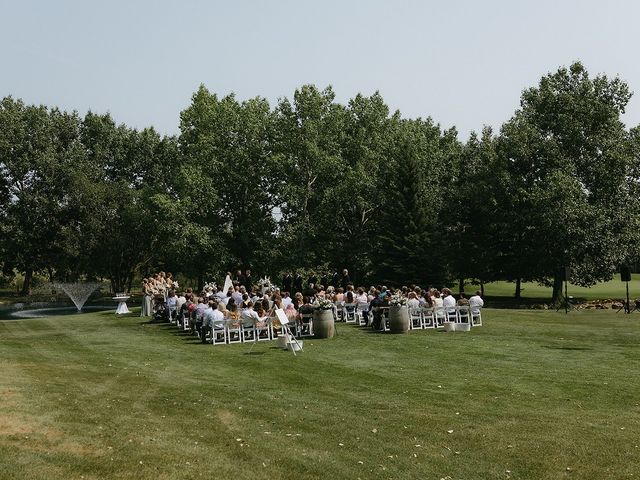 Jared and Nicole's wedding in Sylvan Lake, Alberta 21