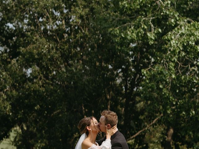 Jared and Nicole's wedding in Sylvan Lake, Alberta 23