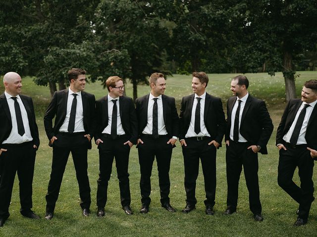 Jared and Nicole's wedding in Sylvan Lake, Alberta 24