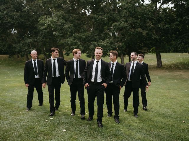 Jared and Nicole's wedding in Sylvan Lake, Alberta 25