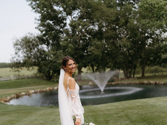 Jared and Nicole's wedding in Sylvan Lake, Alberta 27