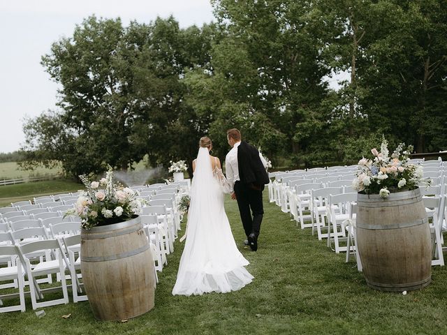 Jared and Nicole's wedding in Sylvan Lake, Alberta 31
