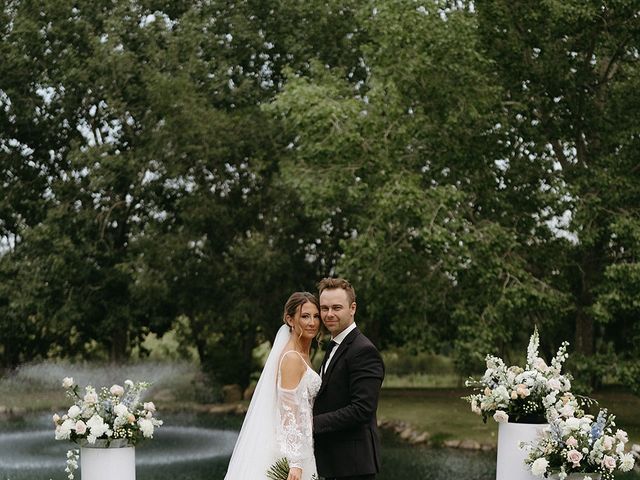 Jared and Nicole's wedding in Sylvan Lake, Alberta 32