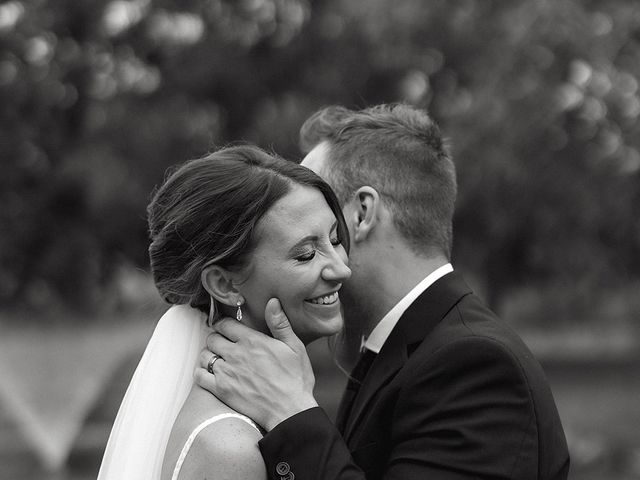 Jared and Nicole's wedding in Sylvan Lake, Alberta 33