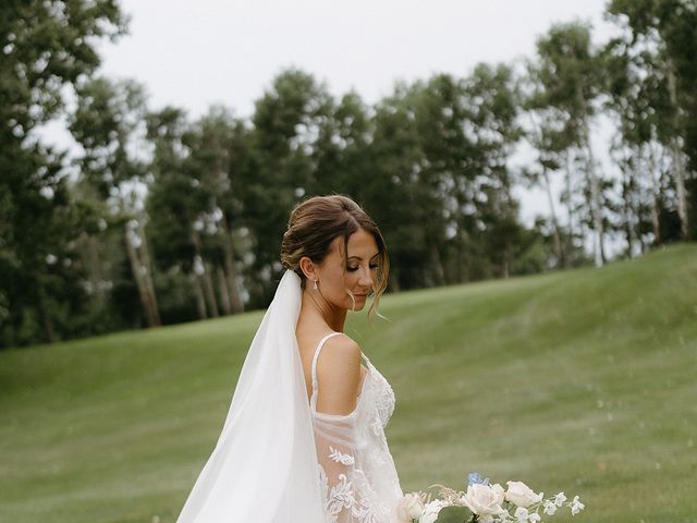 Jared and Nicole's wedding in Sylvan Lake, Alberta 34
