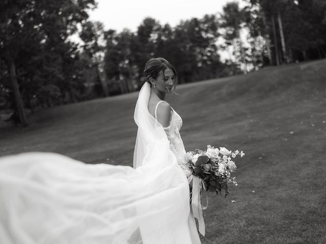 Jared and Nicole's wedding in Sylvan Lake, Alberta 35