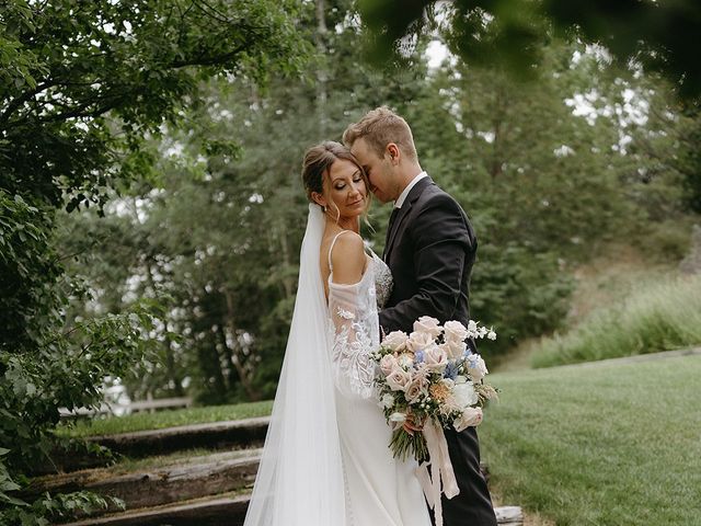Jared and Nicole's wedding in Sylvan Lake, Alberta 36