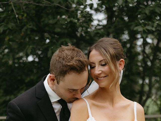 Jared and Nicole's wedding in Sylvan Lake, Alberta 37