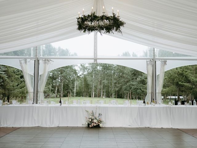Jared and Nicole's wedding in Sylvan Lake, Alberta 42