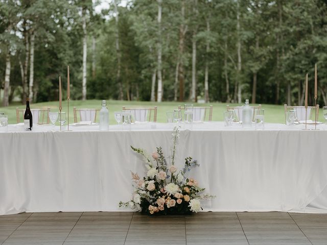 Jared and Nicole's wedding in Sylvan Lake, Alberta 43