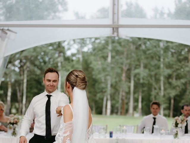 Jared and Nicole's wedding in Sylvan Lake, Alberta 46