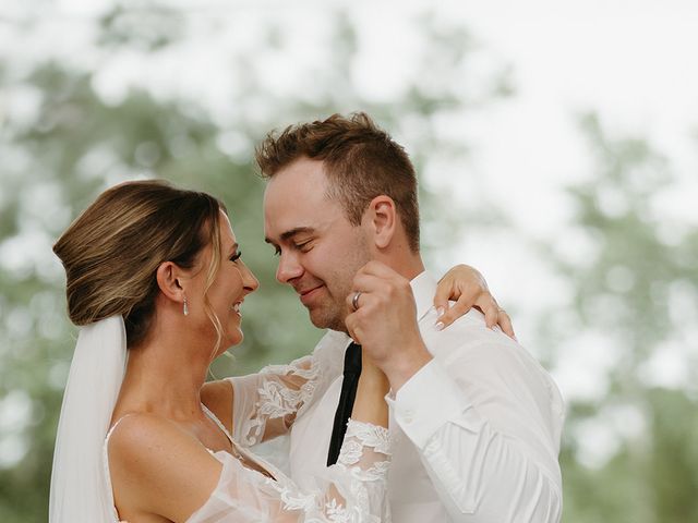 Jared and Nicole's wedding in Sylvan Lake, Alberta 48