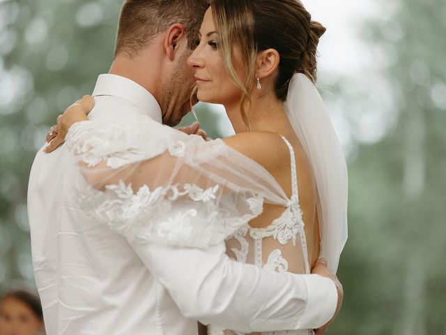 Jared and Nicole's wedding in Sylvan Lake, Alberta 50