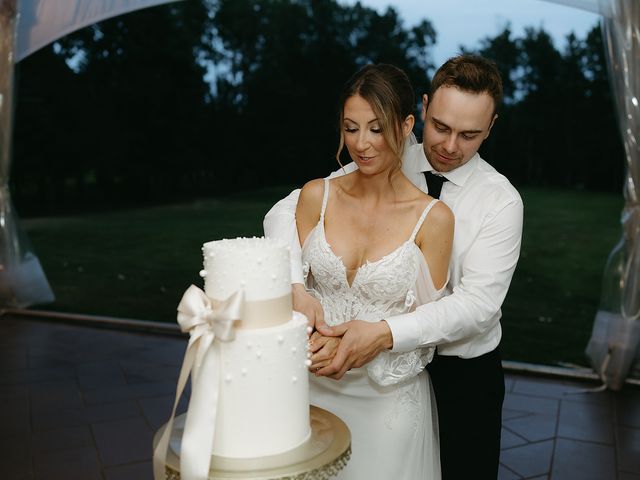 Jared and Nicole's wedding in Sylvan Lake, Alberta 51