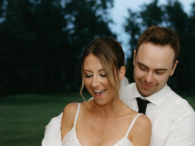 Jared and Nicole's wedding in Sylvan Lake, Alberta 52