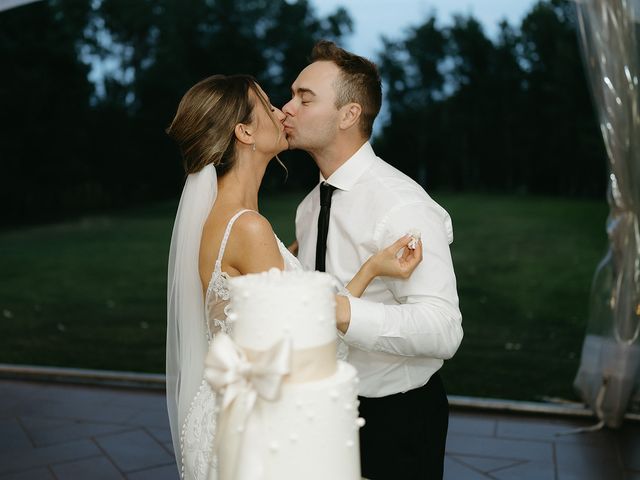 Jared and Nicole's wedding in Sylvan Lake, Alberta 53