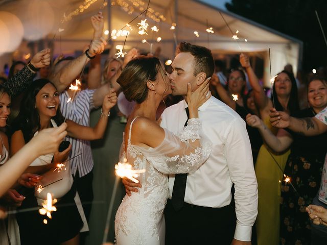Jared and Nicole's wedding in Sylvan Lake, Alberta 54