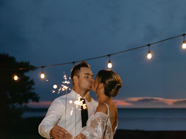 Jared and Nicole's wedding in Sylvan Lake, Alberta 55