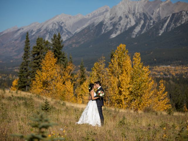 Chris and Jess&apos;s wedding in Canmore, Alberta 12