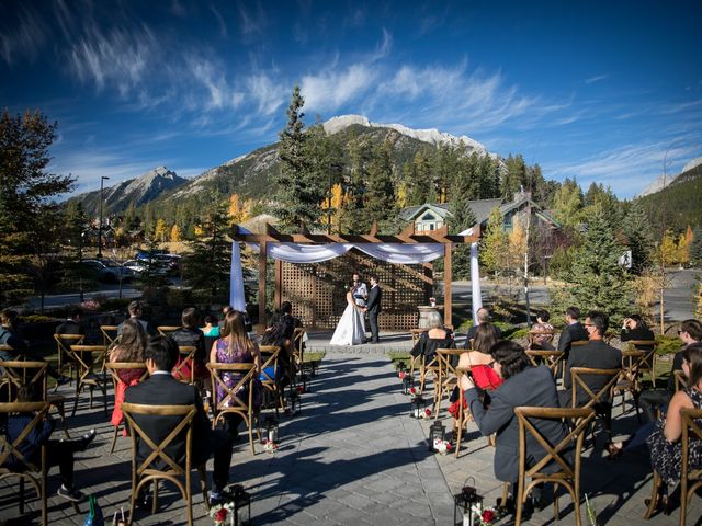 Chris and Jess&apos;s wedding in Canmore, Alberta 28