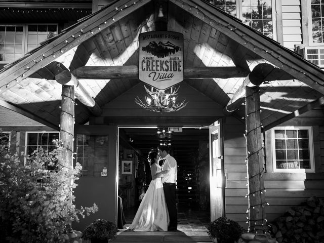 Chris and Jess&apos;s wedding in Canmore, Alberta 36