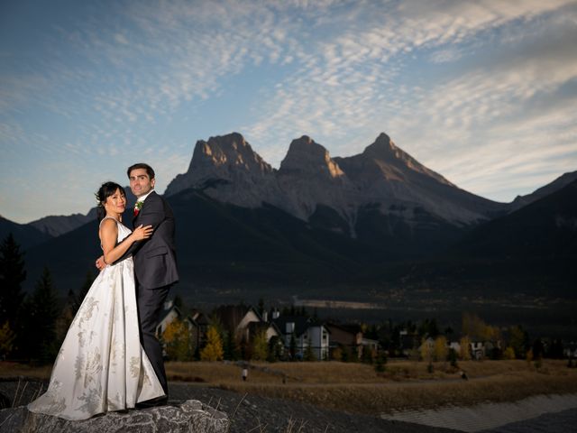 Chris and Jess&apos;s wedding in Canmore, Alberta 2