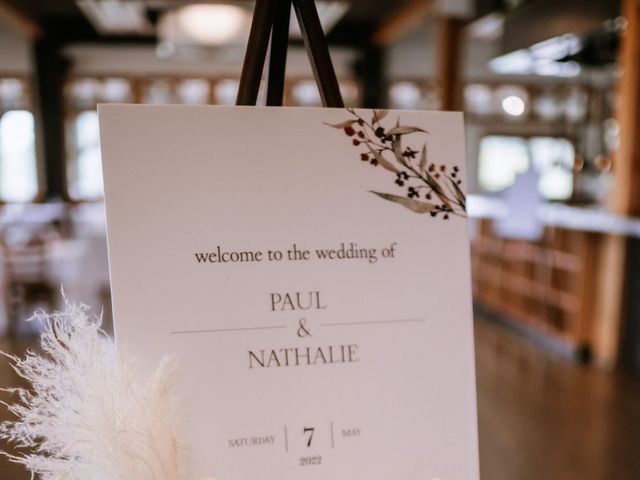 Paul and Nathalie&apos;s wedding in Brentwood Bay, British Columbia 10