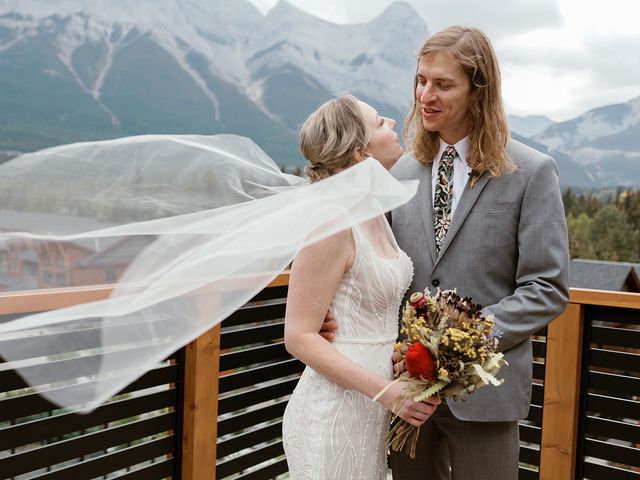 Cole and Jemma&apos;s wedding in Canmore, Alberta 2