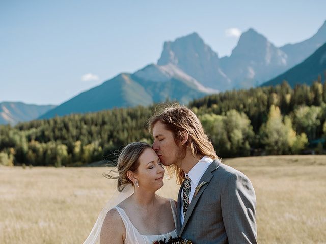 Cole and Jemma&apos;s wedding in Canmore, Alberta 10