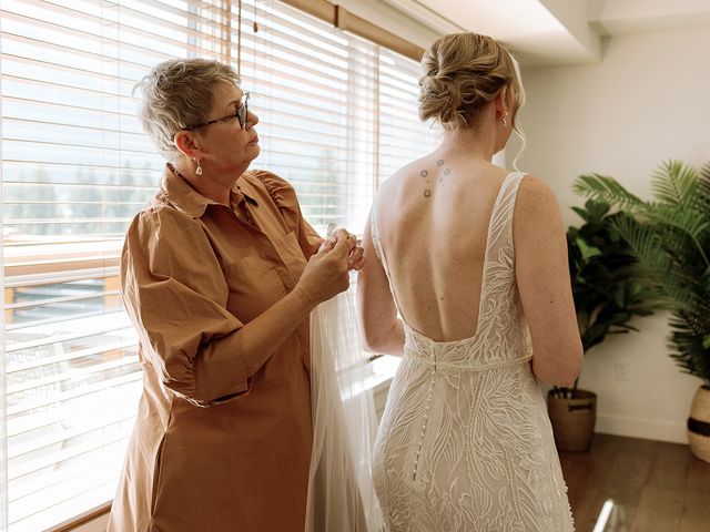 Cole and Jemma&apos;s wedding in Canmore, Alberta 20