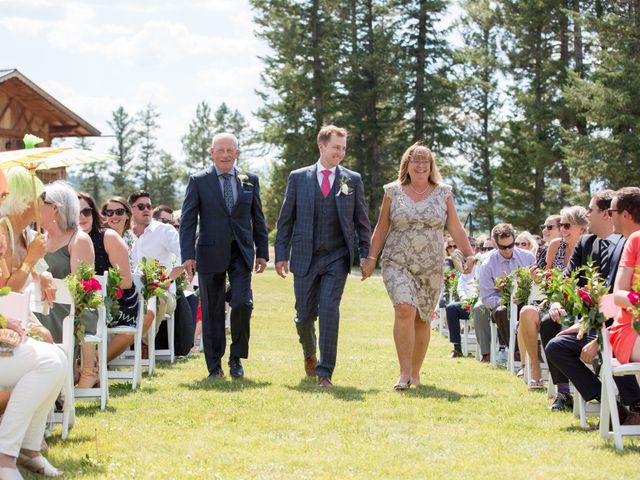 Chris and Jen&apos;s wedding in Kimberley, British Columbia 7