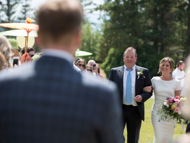 Chris and Jen&apos;s wedding in Kimberley, British Columbia 8