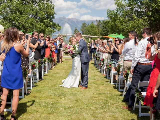 Chris and Jen&apos;s wedding in Kimberley, British Columbia 10