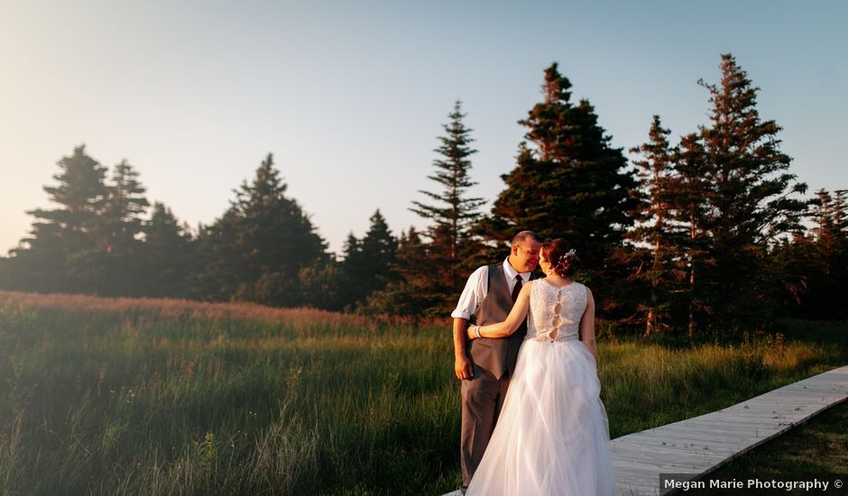 April and Justin's wedding in St Davids, Newfoundland and Labrador