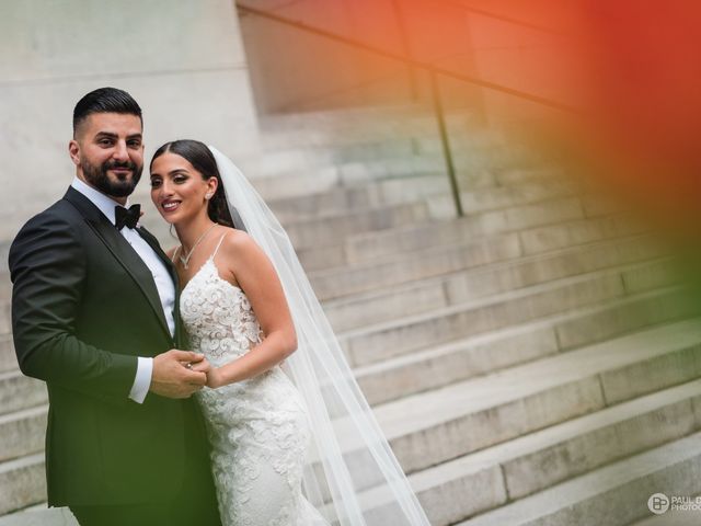 Wassim and Sabrina&apos;s wedding in Montreal, Quebec 12