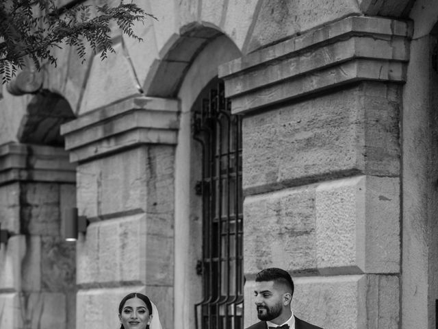 Wassim and Sabrina&apos;s wedding in Montreal, Quebec 13