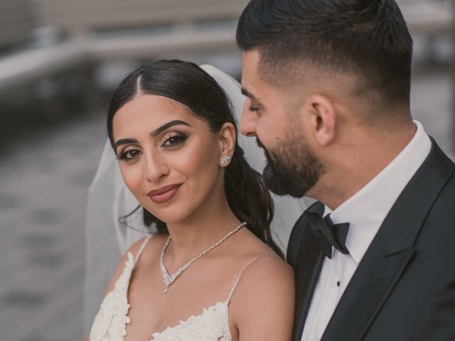Wassim and Sabrina&apos;s wedding in Montreal, Quebec 14