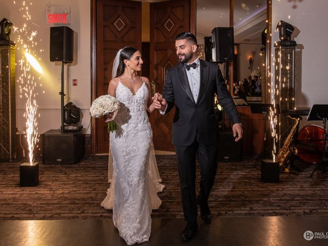 Wassim and Sabrina&apos;s wedding in Montreal, Quebec 19