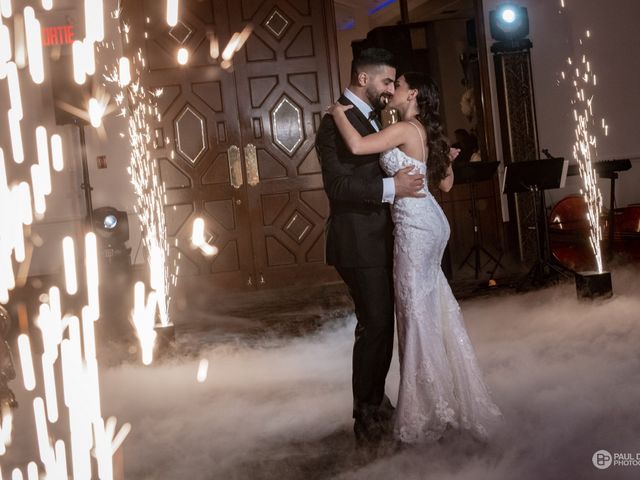 Wassim and Sabrina&apos;s wedding in Montreal, Quebec 20