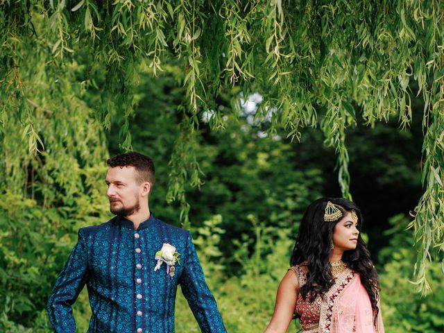 Ciaran and Lamia&apos;s wedding in Scarborough, Ontario 18