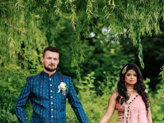Ciaran and Lamia&apos;s wedding in Scarborough, Ontario 19